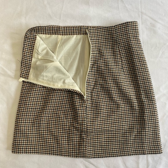 Chevron mini skirt - Picture 4 of 5